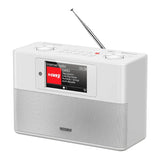 Kenwood CR-ST200S-W Smart Compact Radio - hvid