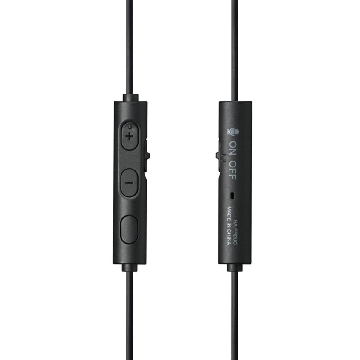 JVC HA-FR9UC In-ear hovedtlf. USB-C - sort