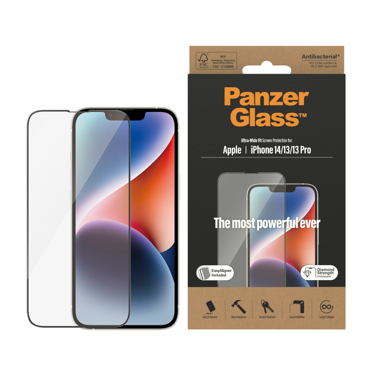 PanzerGlass Apple iPhone 13, 13 Pro, 14