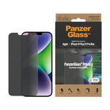 PanzerGlass ® Privacy Skærmbeskyttelse iPhone 14 Plus |13 Pro Max| Classic Fit