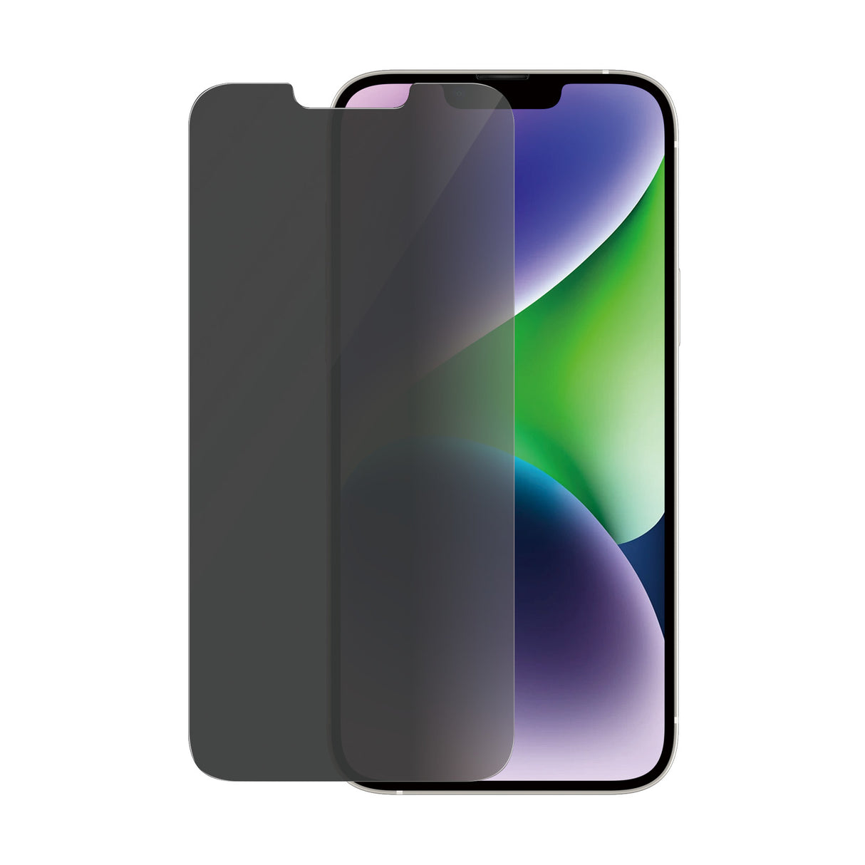 PanzerGlass ® Privacy Skærmbeskyttelse iPhone 14 Plus |13 Pro Max| Classic Fit