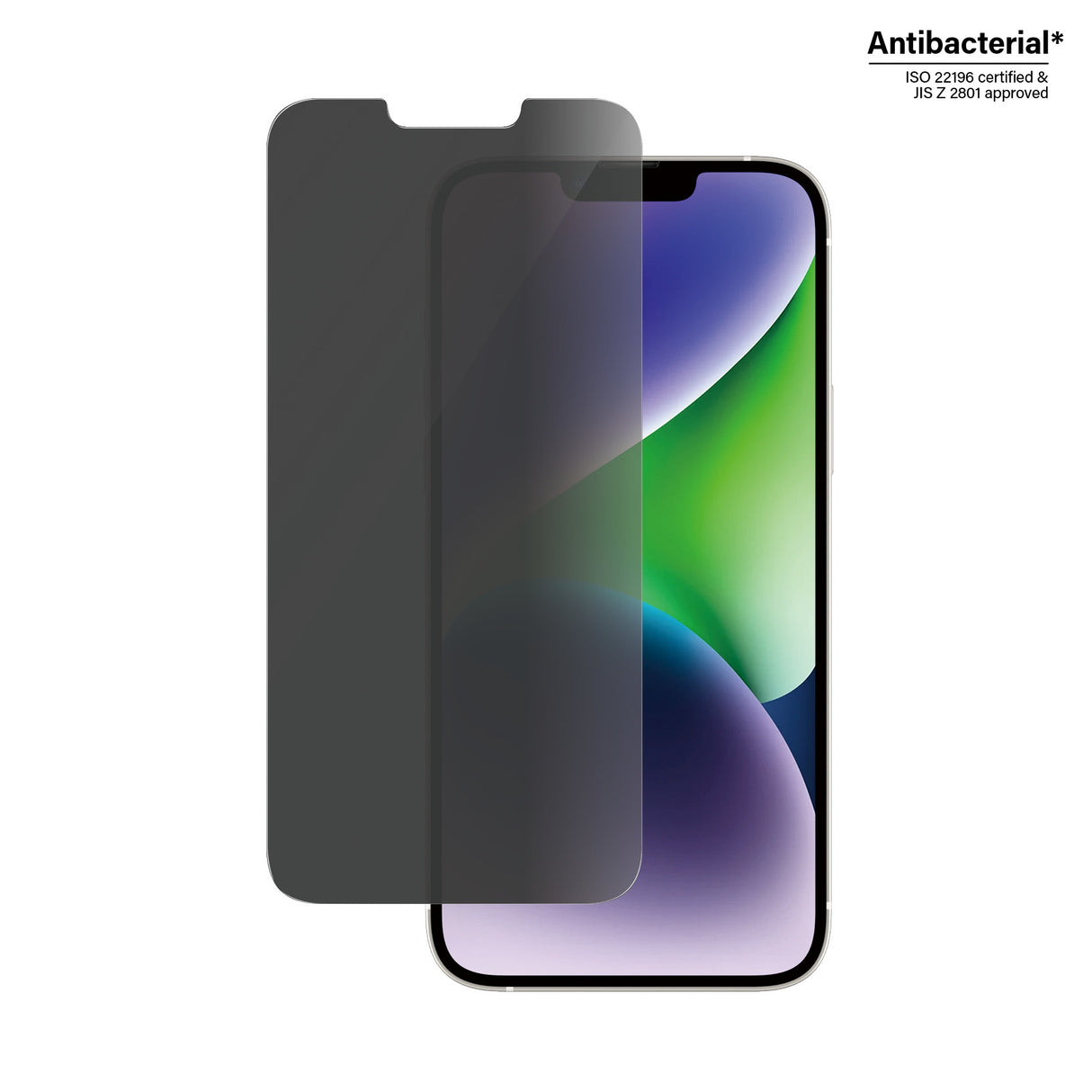 PanzerGlass ® Privacy Skærmbeskyttelse iPhone 14 Plus |13 Pro Max| Classic Fit