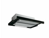 Elica Elite 14 LUX 50 BL Semi indbygget (træk ud) Sort 304 m³/t