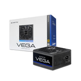 Chieftec Vega 750W Series PPG-750-S enhed til strømforsyning 20+4 pin ATX ATX Sort