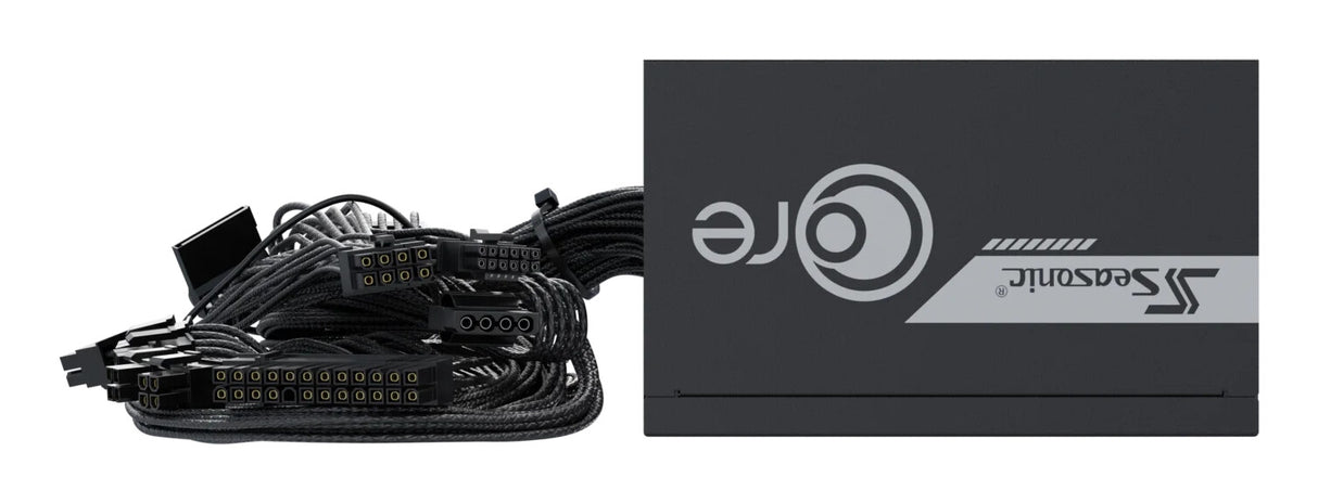 Seasonic CORE GC-750 ATX 3.1 enhed til strømforsyning 750 W 20+4 pin ATX Sort