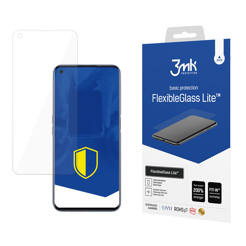 Realme GT 5G - 3mk FlexibleGlass LiteTM