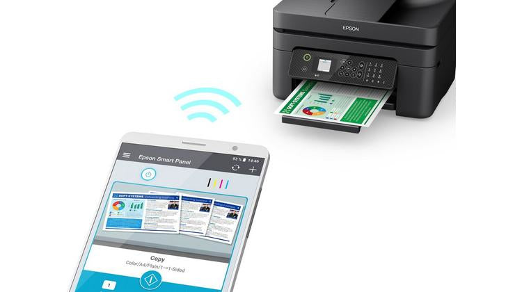 Epson WorkForce WF-2935DWF Inkjet A4 5760 x 1440 dpi 33 sider pr. minut Wi-Fi