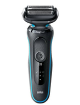 Braun Series 5 51-M4500cs Barbermaskine Sort Blå