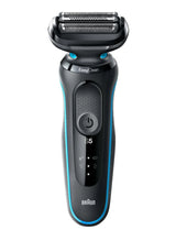 Braun Series 5 51-M4500cs Barbermaskine Sort Blå