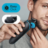 Braun Series 5 51-M4500cs Barbermaskine Sort Blå