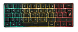 SureFire KingPin X1 tastatur Spil USB QWERTY Nordisk Sort