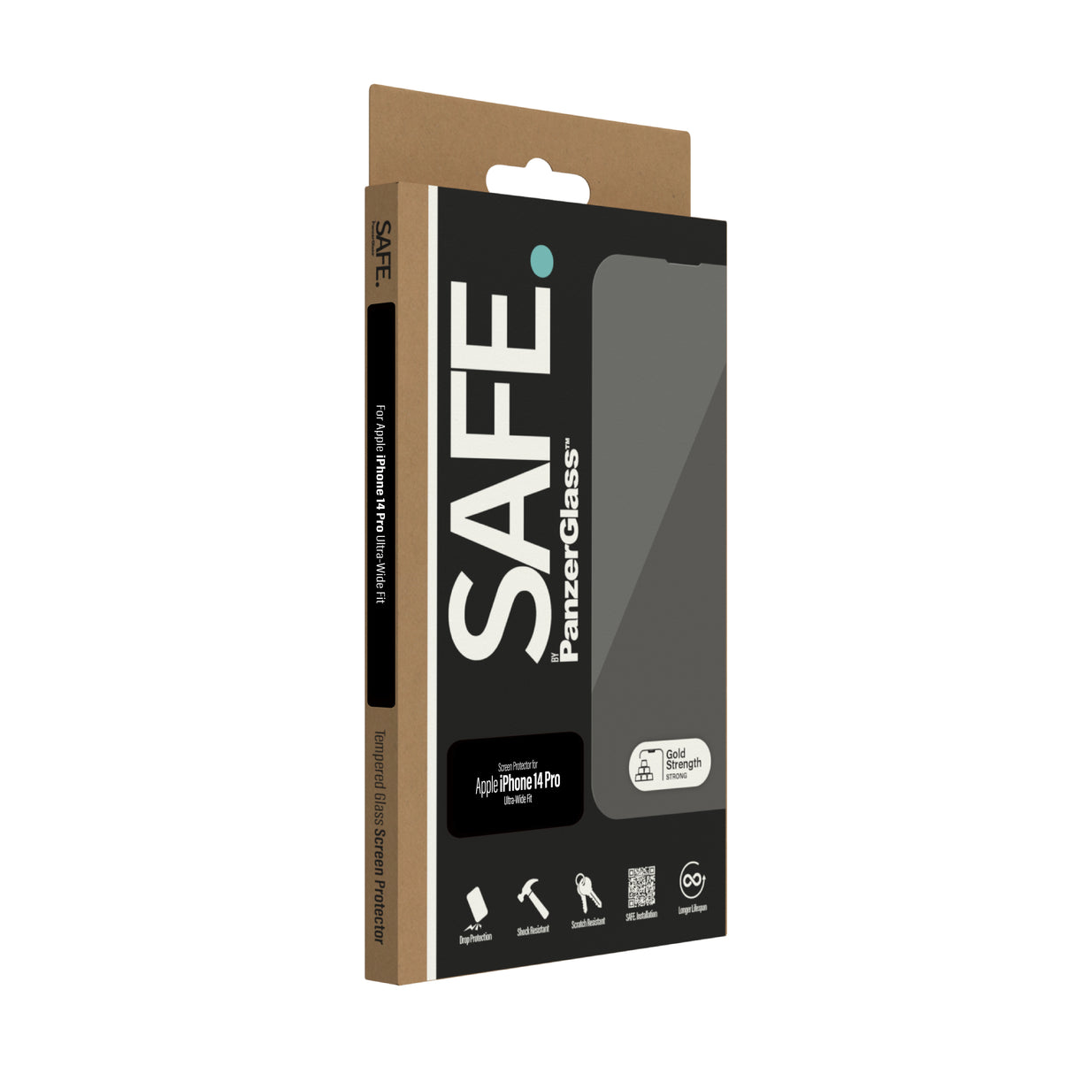 SAFE. iPhone 14 Pro UWF Screen Protector Glass