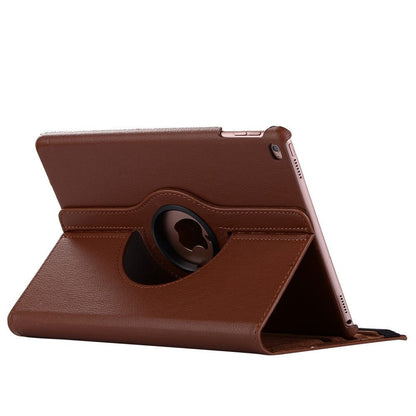 iPad mini 4 - Pu læder cover m/stand - Brun