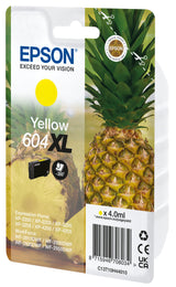 Epson 604XL blækpatron 1 stk Original Gul