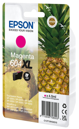 Epson 604XL blækpatron 1 stk Original Højt (XL) udbytte Magenta