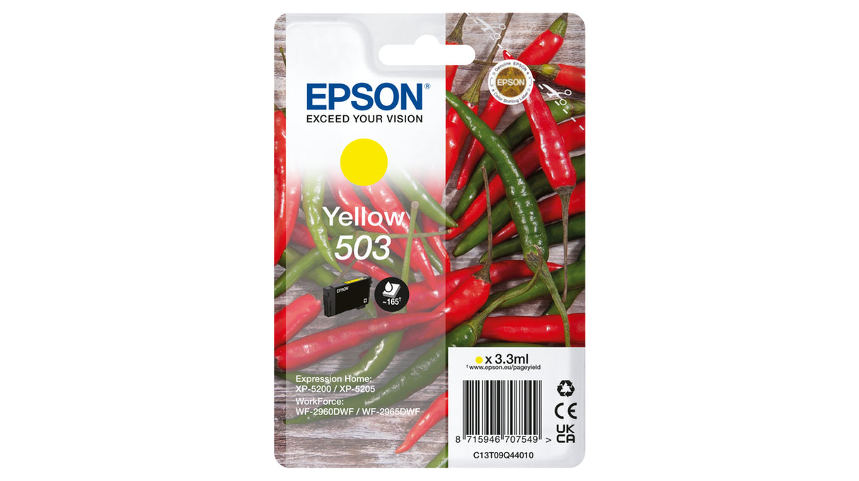 T503 Yellow Ink Cartridge