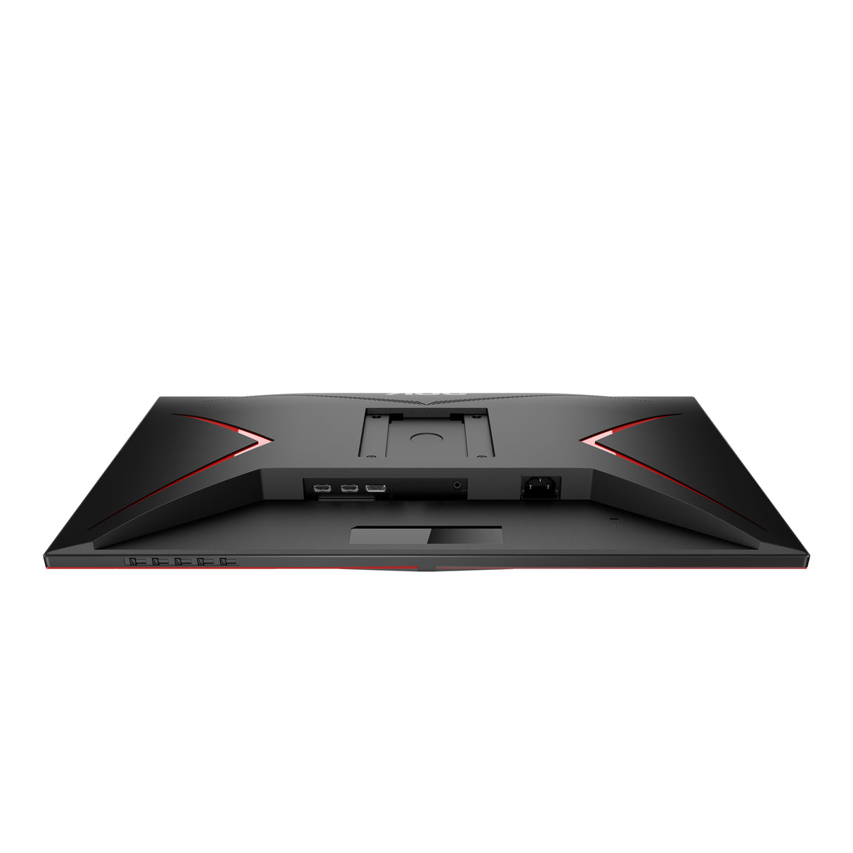 AOC G2 Q27G2E/BK computerskærm 68,6 cm (27") 2560 x 1440 pixel Quad HD Sort, Rød