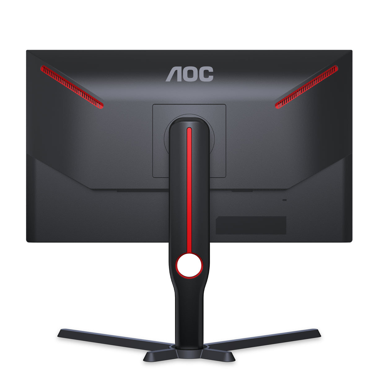 AOC G3 25G3ZM/BK computerskærm 62,2 cm (24.5") 1920 x 1080 pixel Fuld HD Sort, Rød
