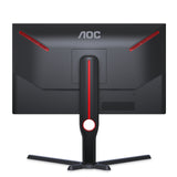 AOC G3 25G3ZM/BK computerskærm 62,2 cm (24.5") 1920 x 1080 pixel Fuld HD Sort, Rød