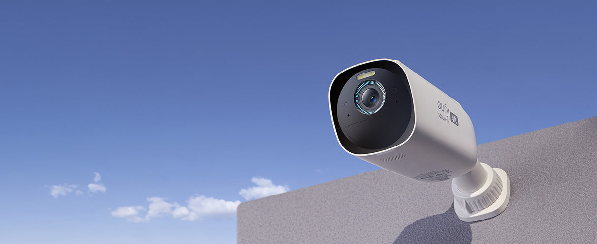 Eufy S330 eufyCam (eufyCam 3) Netværksovervågningskamera Udendørs 3840 x 2160