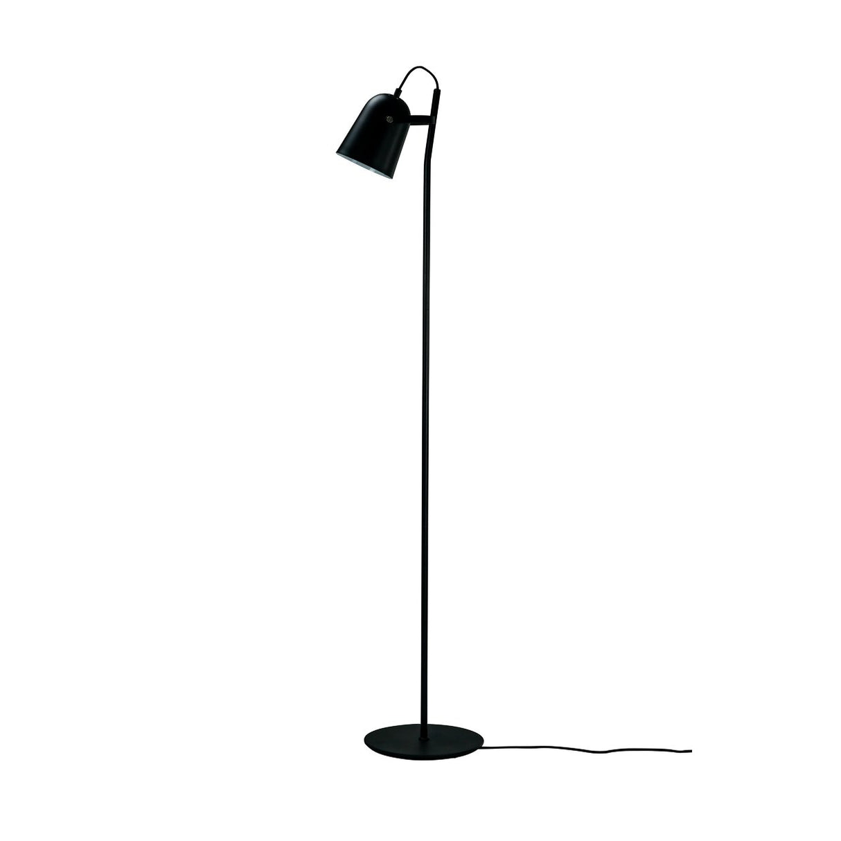 Dyberg Larsen Oslo mat sort gulvlampe