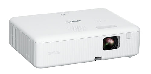 Epson CO-W01 3000 ANSI lumens 3LCD WXGA (1200x800) Sort, Hvid