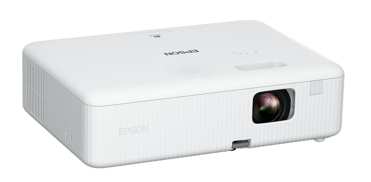 Epson CO-W01 3000 ANSI lumens 3LCD WXGA (1200x800) Sort, Hvid