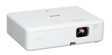 Epson CO-W01 3000 ANSI lumens 3LCD WXGA (1200x800) Sort, Hvid