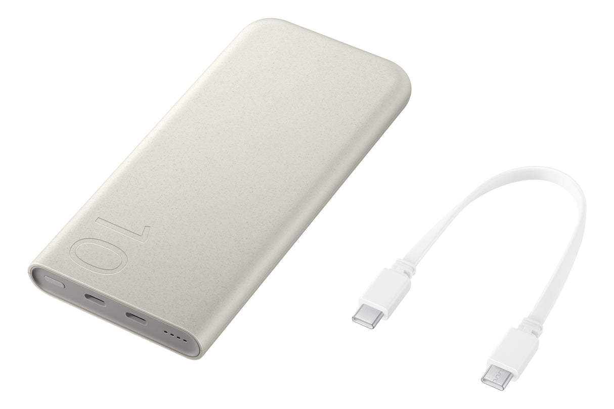 Samsung Galaxy EB-P3400 Powerbank 10000mAh Beige