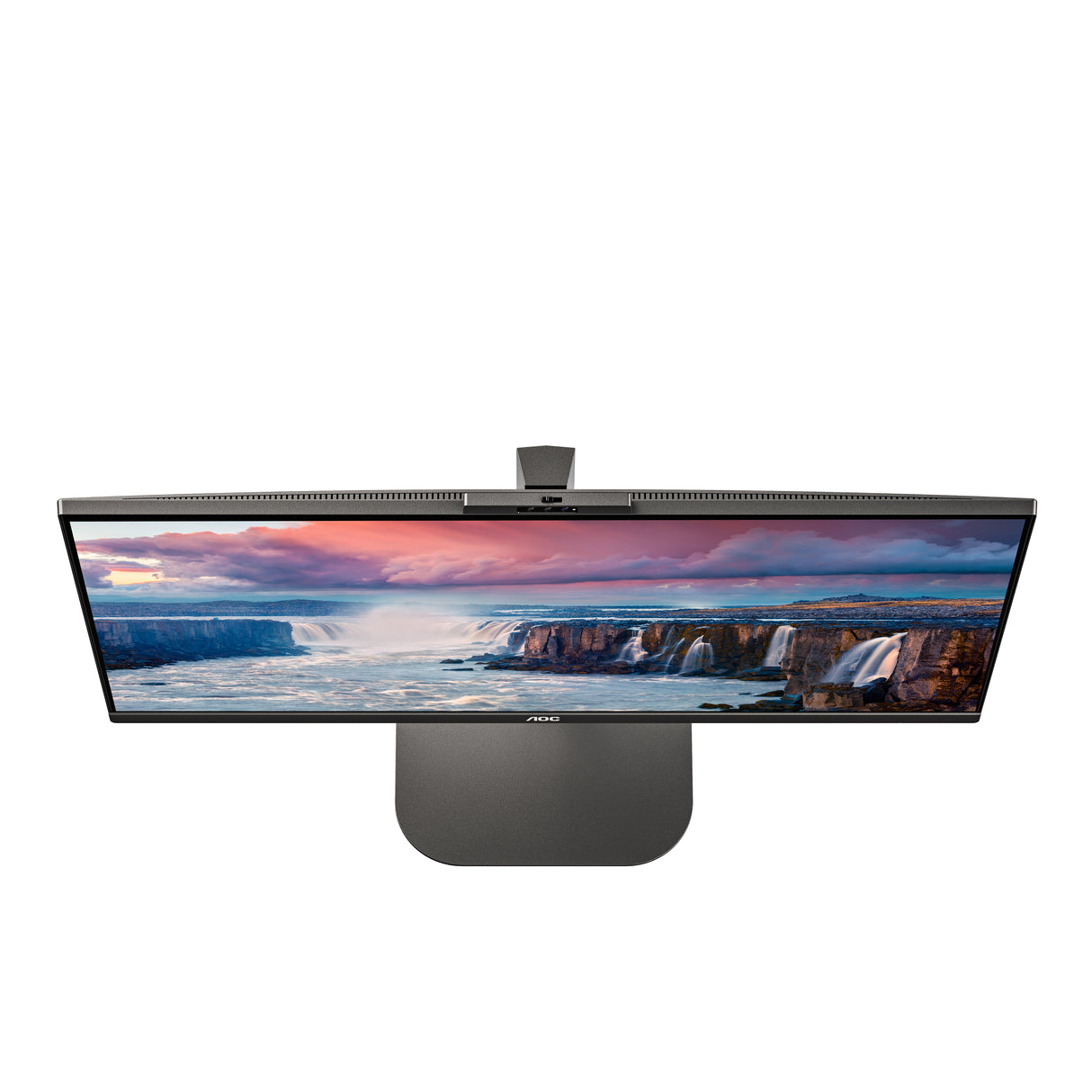 AOC V5 Q27V5CW/BK computerskærm 68,6 cm (27") 2560 x 1440 pixel Quad HD LED Sort