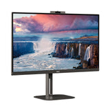 AOC V5 Q27V5CW/BK computerskærm 68,6 cm (27") 2560 x 1440 pixel Quad HD LED Sort