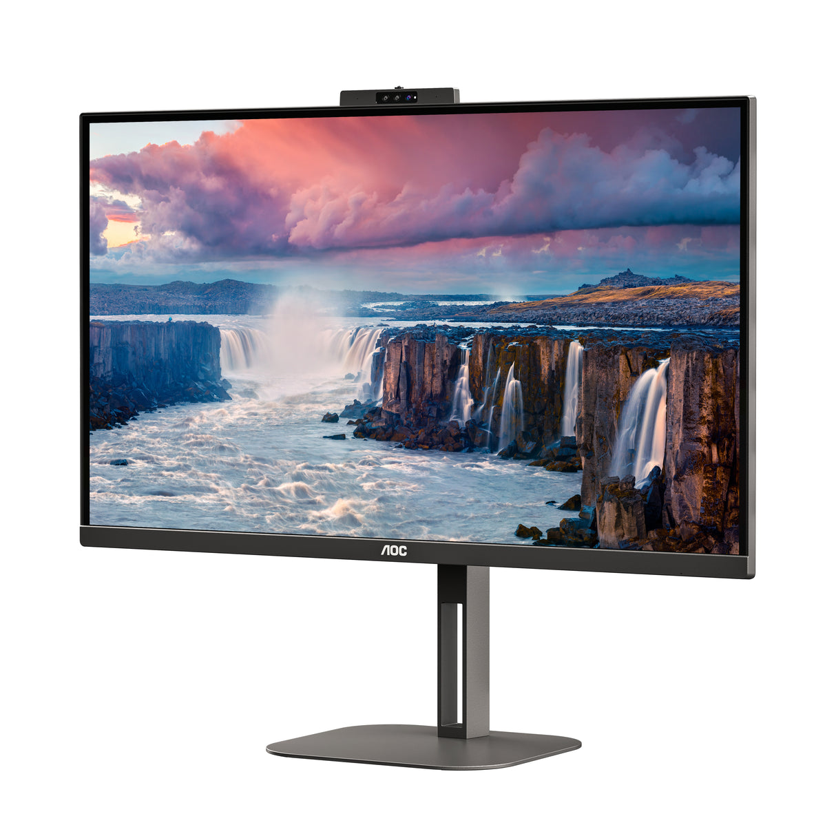 AOC V5 Q27V5CW/BK computerskærm 68,6 cm (27") 2560 x 1440 pixel Quad HD LED Sort