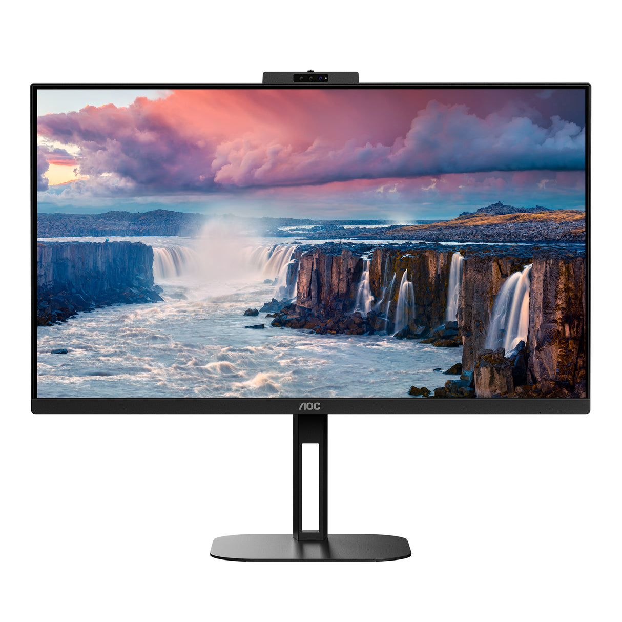 AOC V5 Q27V5CW/BK computerskærm 68,6 cm (27") 2560 x 1440 pixel Quad HD LED Sort