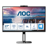 AOC V5 Q27V5CW/BK computerskærm 68,6 cm (27") 2560 x 1440 pixel Quad HD LED Sort