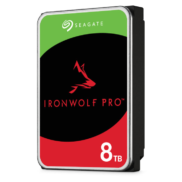 Seagate IronWolf Pro Harddisk ST8000NT001 8TB 3.5 SATA-600 7200rpm
