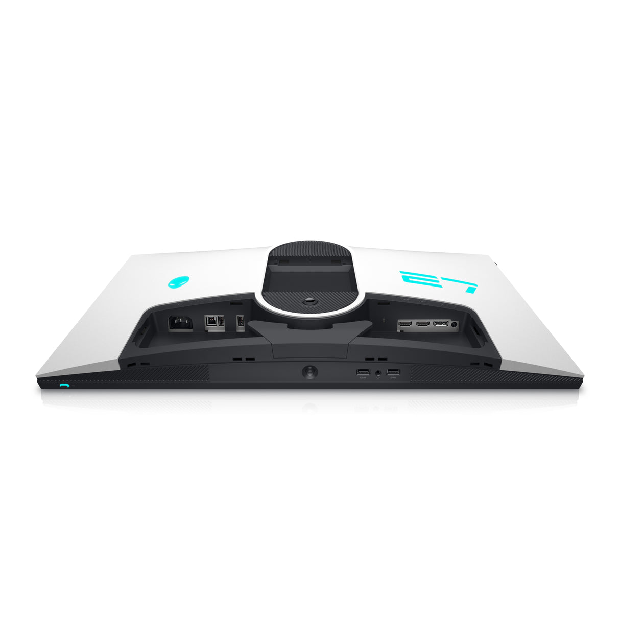 Alienware AW2723DF LED display 68,6 cm (27") 2560 x 1440 pixel Quad HD LCD Sølv