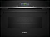 Siemens iQ700 CM724G1B1 ovn 45 L Sort