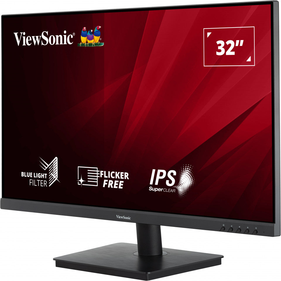 ViewSonic VA3209-MH 32 IPS 1920 x 1080 (Full HD) VGA (HD-15) VGA HDMI 75Hz