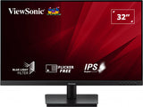 ViewSonic VA3209-MH 32 IPS 1920 x 1080 (Full HD) VGA (HD-15) VGA HDMI 75Hz