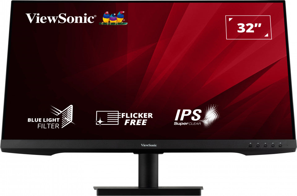 ViewSonic VA3209-MH 32 IPS 1920 x 1080 (Full HD) VGA (HD-15) VGA HDMI 75Hz