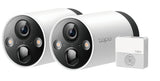 TP-Link Tapo C420S2 Pære IP-sikkerhedskamera Indendørs & udendørs 2560 x 1440 pixel Væg