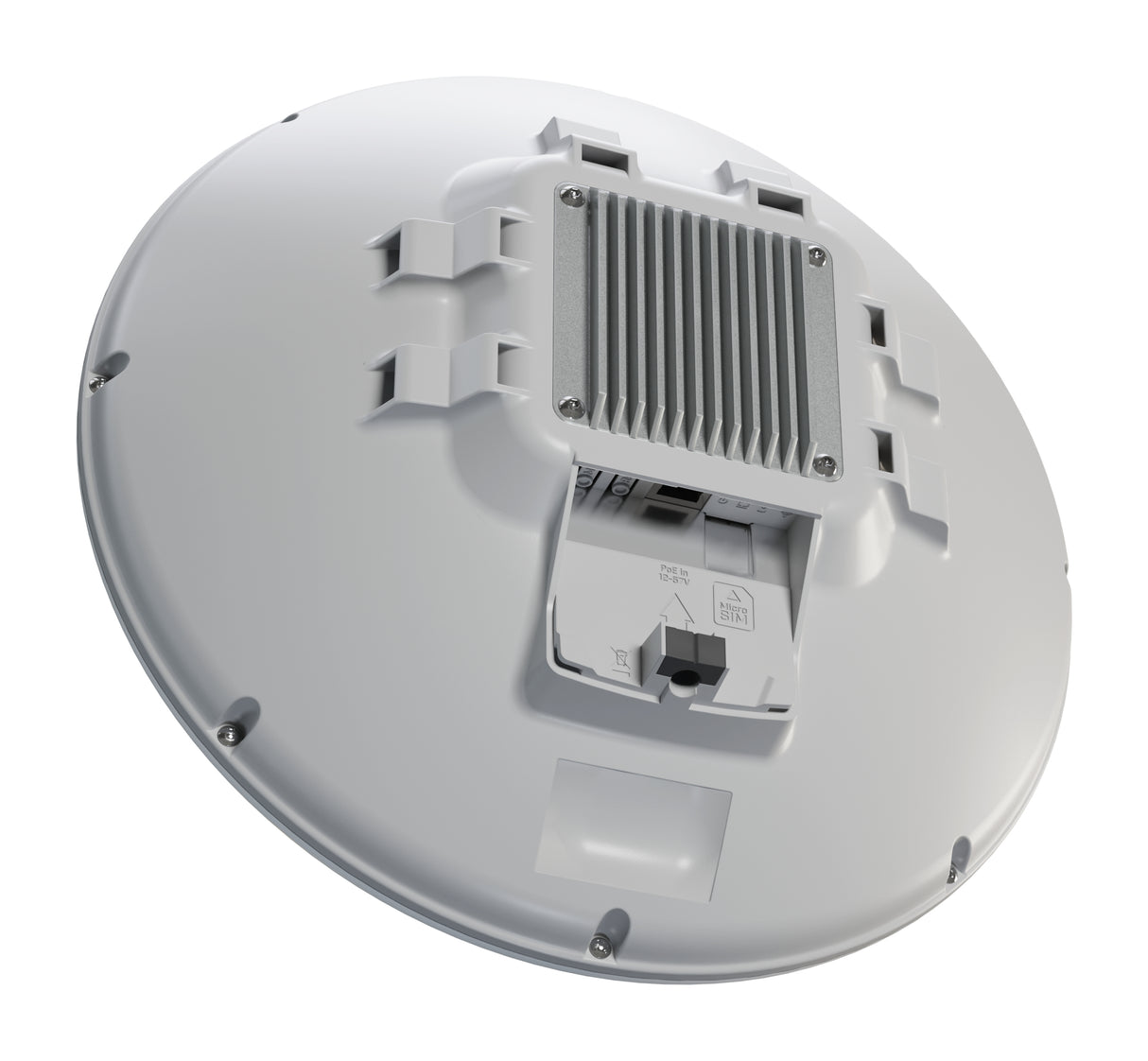 Mikrotik ATLGM&EG18-EA cellulære signal booster Cellulær udendørs signal booster Hvid