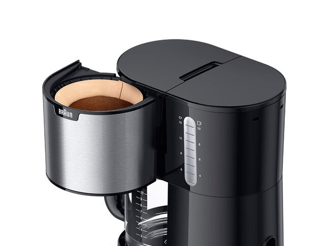 Braun KF1500BK kaffemaskine