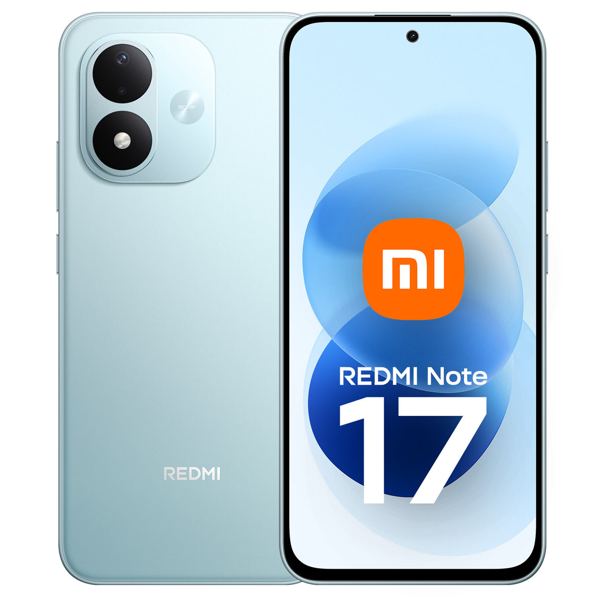 Xiaomi REDMI Note 17 17.8 cm (6.99") 4G 4 GB 128 GB 7700 mAh Blue