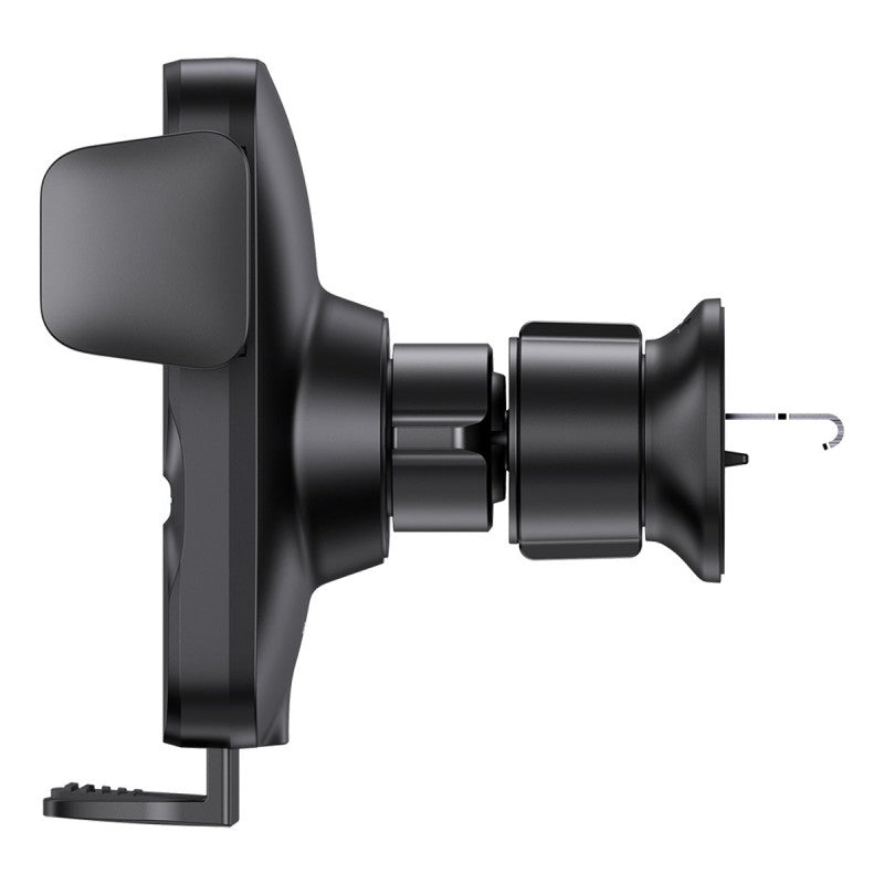 Baseus Wisdom Car Mount Wireless Charger Aktiv holder Mobiltelefon/Smartphone Sort