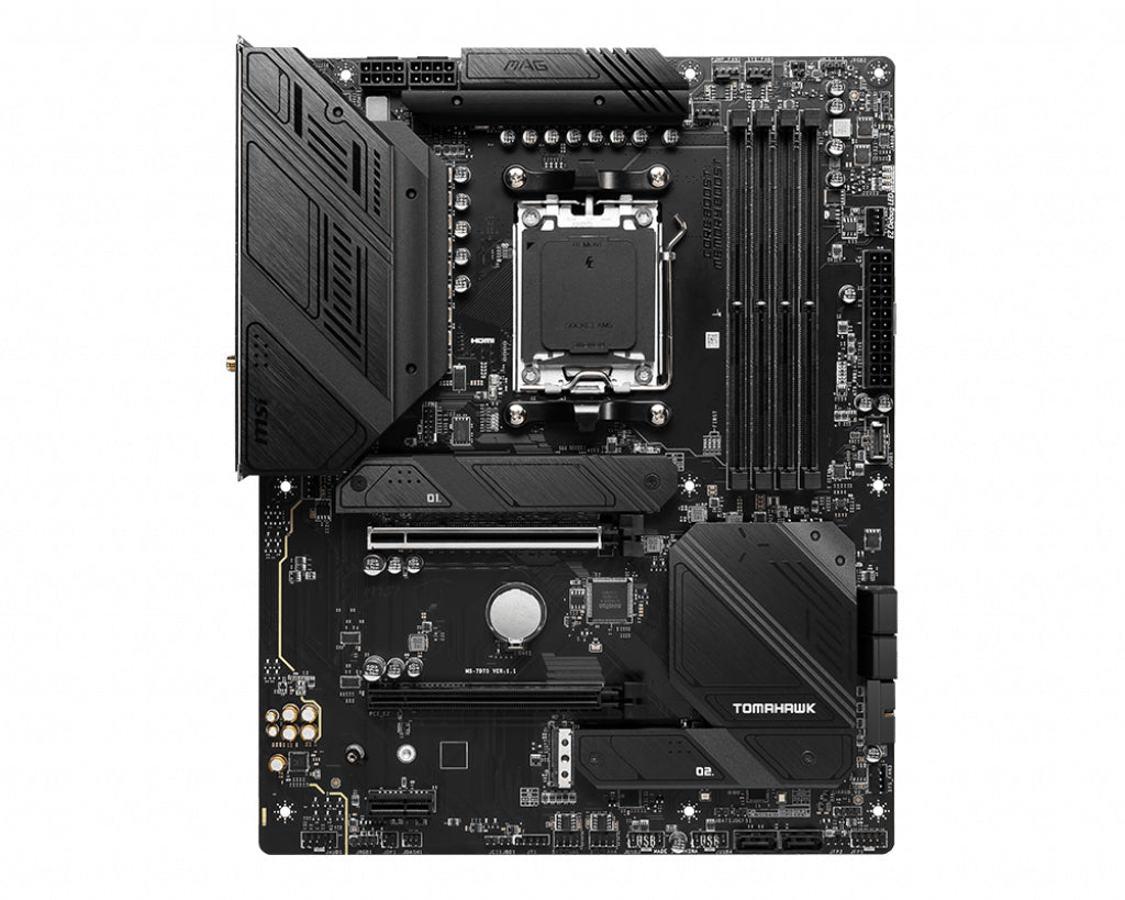 MSI MAG B650 Tomahawk WIFI AMD B650 Sokkel AM5 ATX
