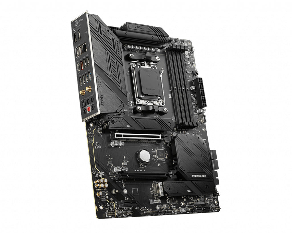 MSI MAG B650 Tomahawk WIFI AMD B650 Sokkel AM5 ATX