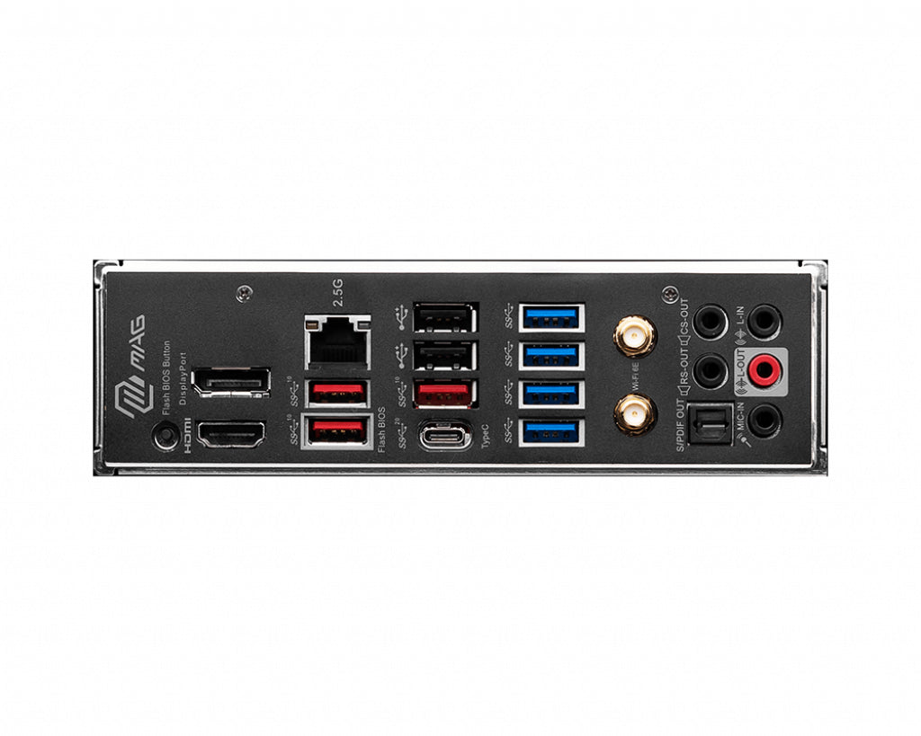 MSI MAG B650 Tomahawk WIFI AMD B650 Sokkel AM5 ATX