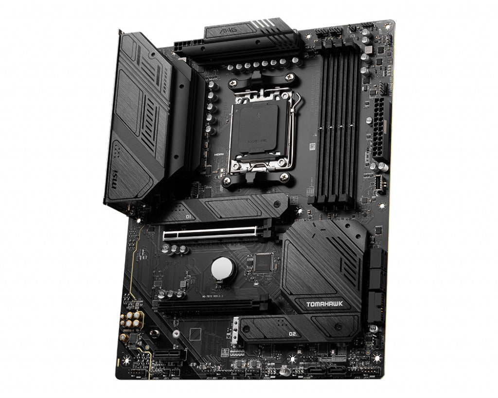 MSI MAG B650 Tomahawk WIFI AMD B650 Sokkel AM5 ATX