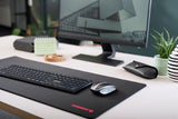 CHERRY KW 9100 SLIM tastatur Universel RF trådløs + Bluetooth QWERTY Nordisk Sort